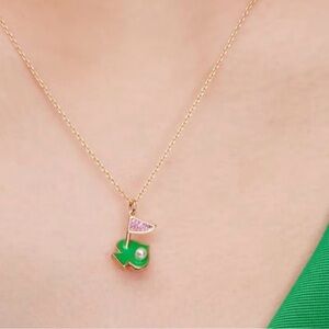 NEW Kate Spade Hole in One Golf Necklace